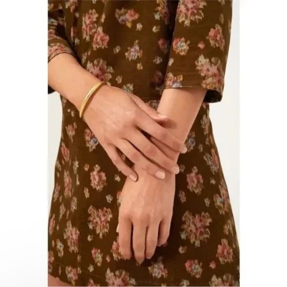 TUCKERNUCK Brown Hazel Bouquet
Corduroy Clifton Dress NEW - Picture 5 of 8